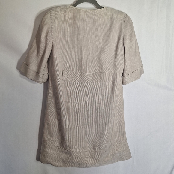 Eli Tahari Corpcore Tunic Blazer Officecore Professional Academia Linen Silk XS - Picture 13 of 16